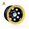 15x10 Beadlock Wheel 6 Hole Steel Wheel Rims